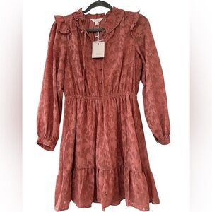 NWT Lauren Conrad Fall Dress, M